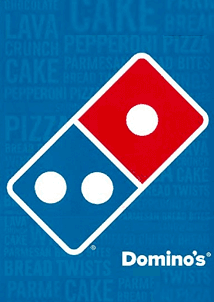 Gift Cards - Dominos Pizza