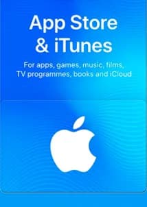 Tarjetas Regalo - iTunes