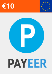 Tarjeta Regalo 10 EUR (Europa)