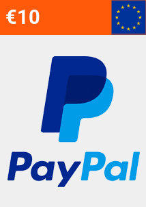 Carte Cadeau 10 EUR (Europe)