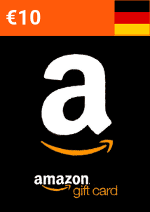 Carte Cadeau 10 EUR (Allemagne)