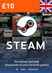 10 GBP Gift Card (UK)