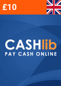 10 GBP Prepaid Card (UK)