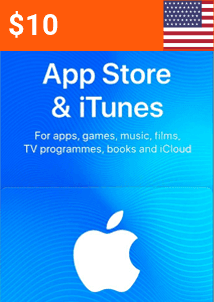 10 USD Gift Card (USA)