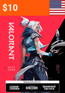 10 USD Gift Card (USA)