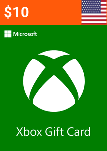 10 USD Gift Card (USA)