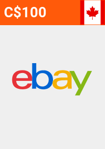 100 CAD Gift Card (Canada)