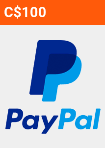 100 CAD Gift Card