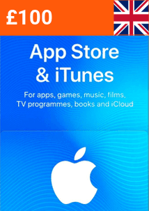 100 GBP Gift Card (UK)