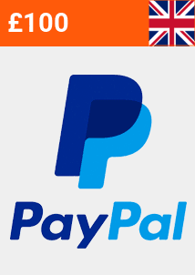Carte Cadeau 100 GBP (UK)