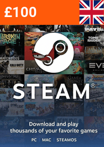 100 GBP Gift Card (UK)