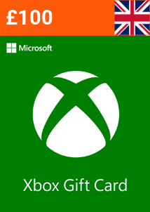 100 GBP Gift Card (UK)