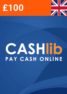 100 GBP Prepaid Card (UK)