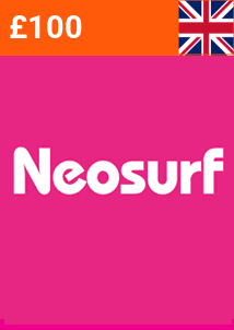 100 GBP Prepaid Card (UK)