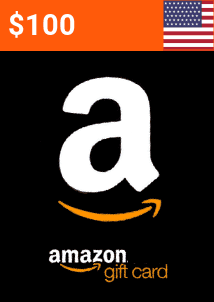 Cadeaukaart 100 USD (USA)