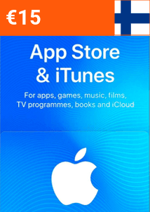 15 EUR Gift Card (Finland)
