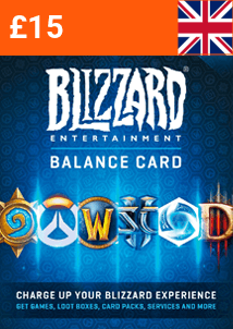 15 GBP Gift Card (UK)