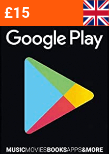 Carte Cadeau 15 GBP (UK)