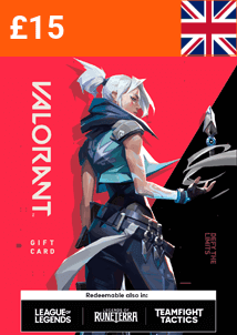 15 GBP Gift Card (UK)