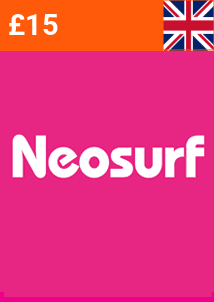 15 GBP Prepaid Card (UK)