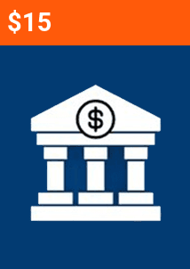 Carte Cadeau 15 USD