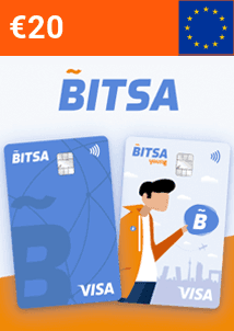 Recharge 20 EUR (Europe)