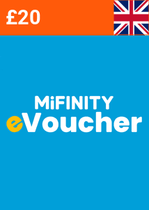20 GBP Prepaid Card (UK)