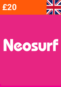 20 GBP Prepaid Card (UK)
