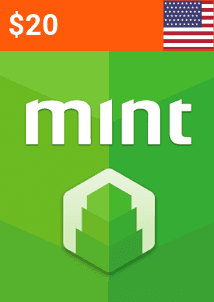 20 USD Prepaid Card (USA)