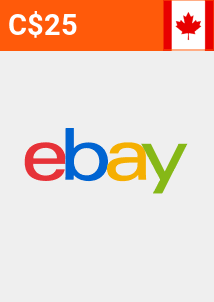 25 CAD Gift Card (Canada)