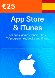 25 EUR Gift Card (Spain)
