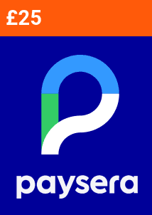 Karta Przedpłacona 25 GBP