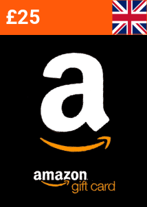 25 GBP Gift Card (UK)
