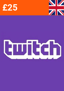 25 GBP Gift Card (UK)