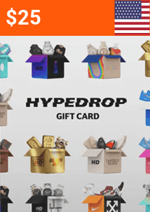 Carta Regalo 25 USD (USA)