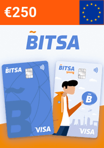 Recharge 250 EUR (Europe)