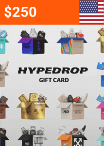 Carta Regalo 250 USD (USA)