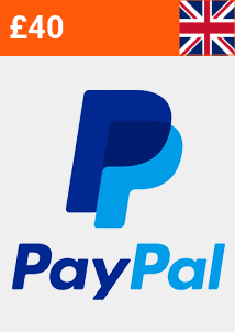 Carte Cadeau 40 GBP (UK)