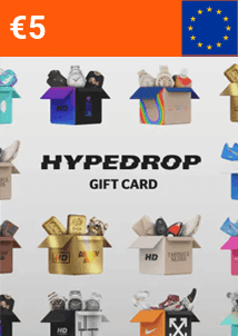 Carta Regalo 5 EUR (Europa)