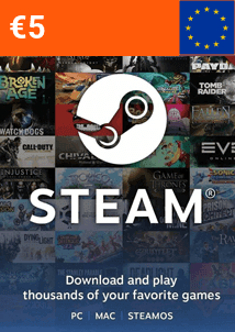 5 EUR Gift Card (Europe)