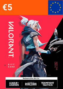 5 EUR Gift Card (Europe)