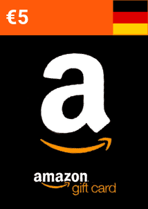 Carte Cadeau 5 EUR (Allemagne)
