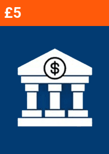 Carte Cadeau 5 GBP