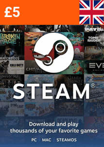 5 GBP Gift Card (UK)