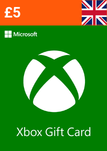 Carte Cadeau 5 GBP (UK)