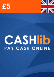 Carta Prepagata 5 GBP (UK)