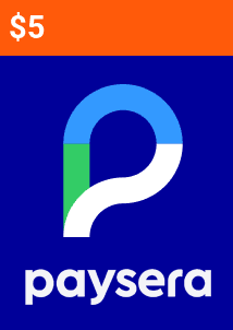 Karta Przedpłacona 5 USD