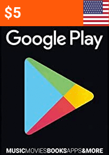 5 USD Gift Card (USA)