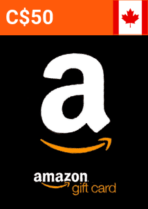 50 CAD Gift Card (Canada)