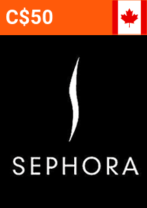 50 CAD Gift Card (Canada)